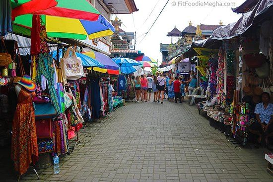Ubud marked